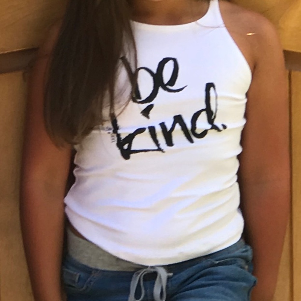 Izzy.be BE KIND tank